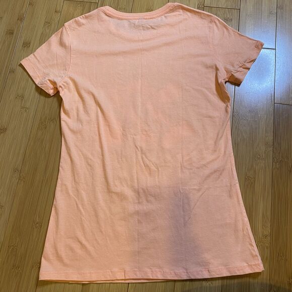 Rick And Morty Graphic Tee Women’s Size Extra Large Peach Summer And Tinkles - Picture 4 of 5